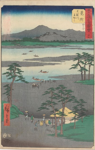  door Utagawa Hiroshige