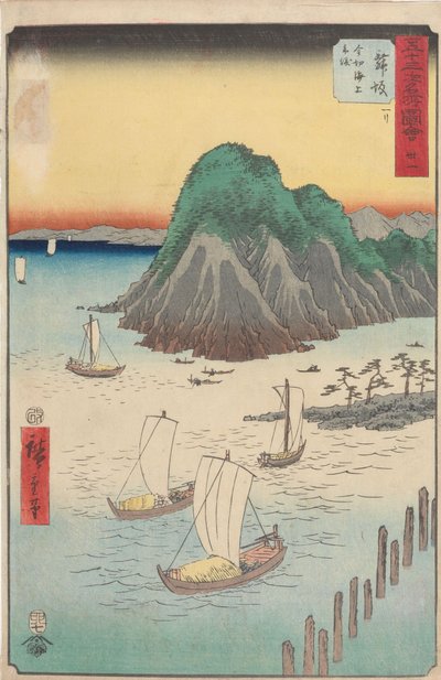  door Utagawa Hiroshige