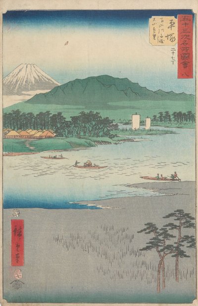  door Utagawa Hiroshige