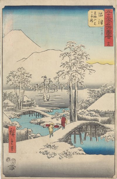  door Utagawa Hiroshige
