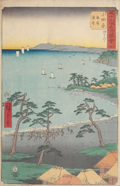  door Utagawa Hiroshige