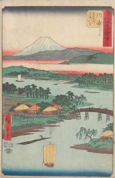  door Utagawa Hiroshige