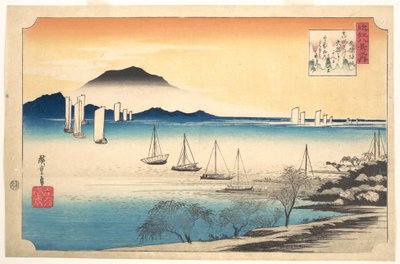  door Utagawa Hiroshige