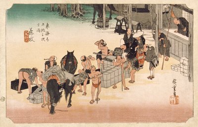  door Utagawa Hiroshige