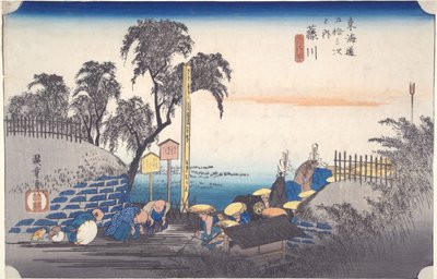 door Utagawa Hiroshige