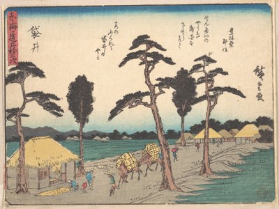 door Utagawa Hiroshige