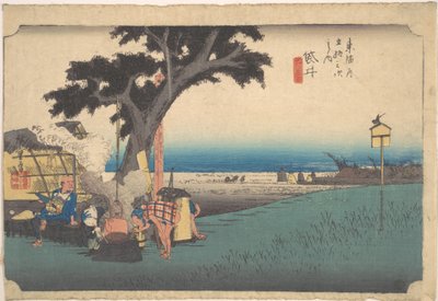  door Utagawa Hiroshige