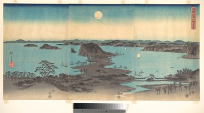  door Utagawa Hiroshige