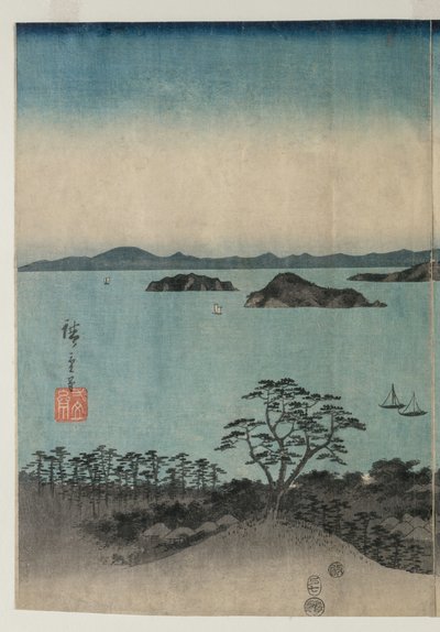  door Utagawa Hiroshige
