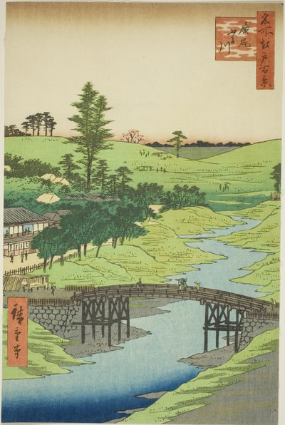 Furukawa-rivier, Hiroo, uit de serie 