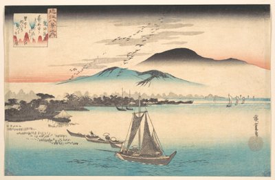  door Utagawa Hiroshige