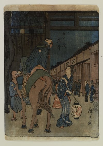  door Utagawa Hiroshige