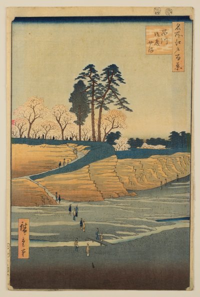  door Utagawa Hiroshige