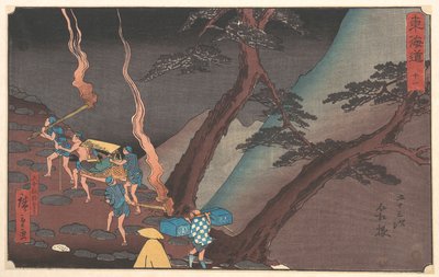  door Utagawa Hiroshige
