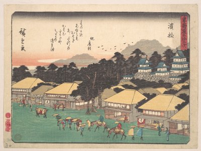  door Utagawa Hiroshige
