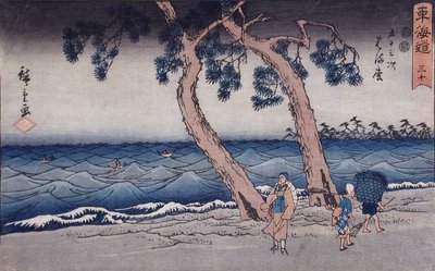  door Utagawa Hiroshige