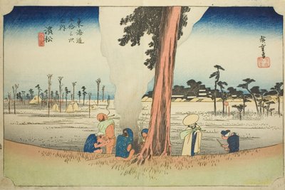 Hamamatsu: Winterscène, uit de serie 
