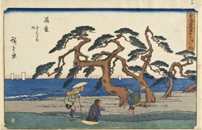  door Utagawa Hiroshige