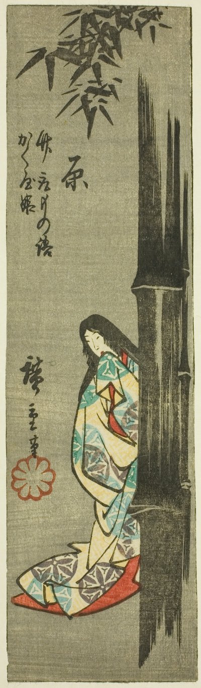 Hara, sectie van blad nr. 4 uit de serie 
