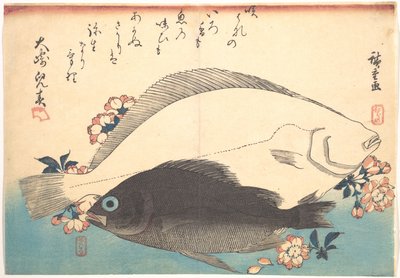  door Utagawa Hiroshige