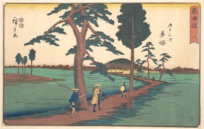  door Utagawa Hiroshige