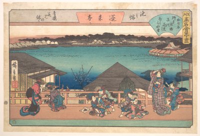  door Utagawa Hiroshige