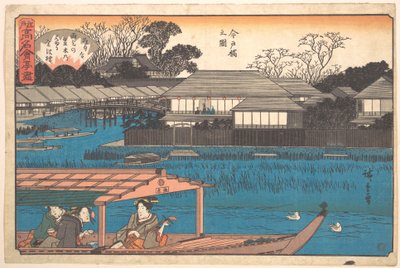  door Utagawa Hiroshige