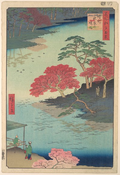  door Utagawa Hiroshige