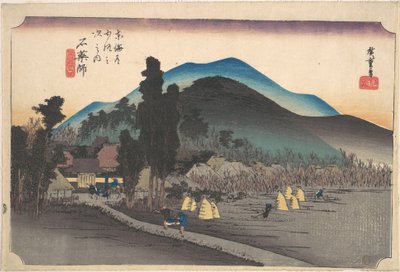  door Utagawa Hiroshige