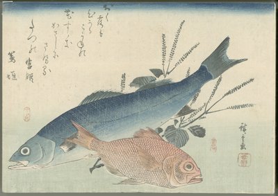  door Utagawa Hiroshige