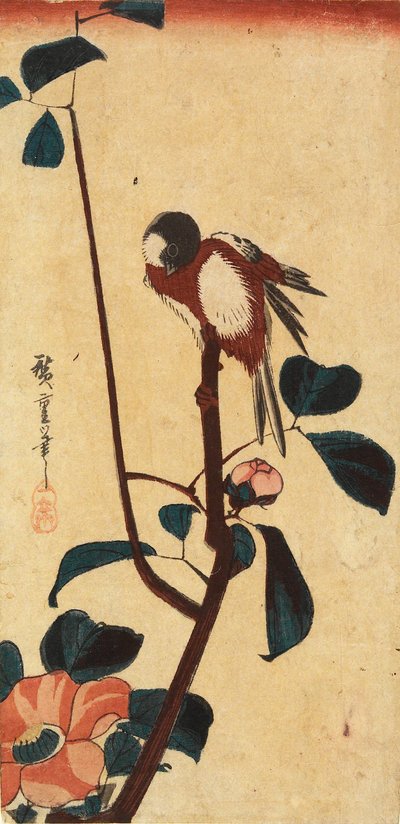  door Utagawa Hiroshige