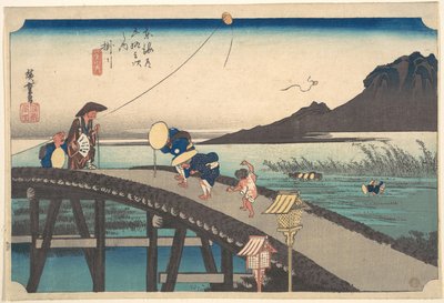  door Utagawa Hiroshige
