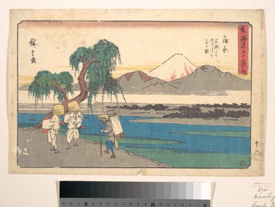  door Utagawa Hiroshige
