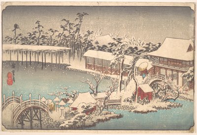  door Utagawa Hiroshige