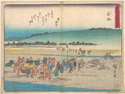  door Utagawa Hiroshige