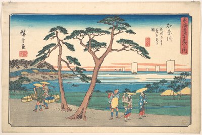  door Utagawa Hiroshige