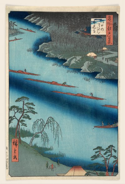  door Utagawa Hiroshige
