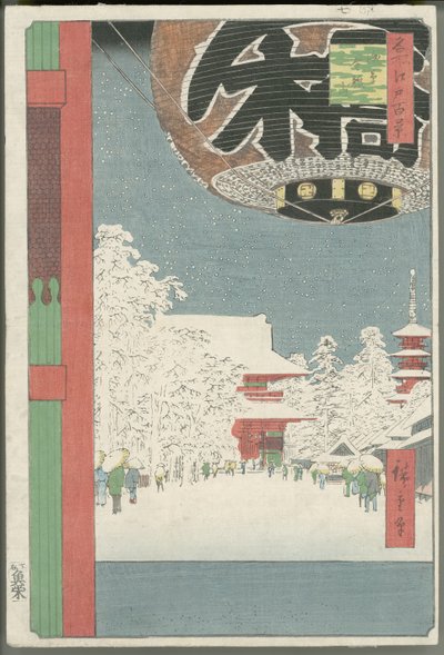  door Utagawa Hiroshige