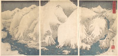  door Utagawa Hiroshige