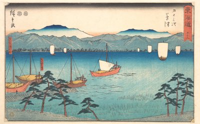  door Utagawa Hiroshige