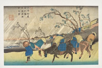  door Utagawa Hiroshige
