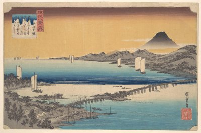  door Utagawa Hiroshige