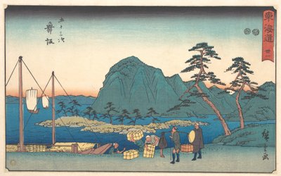  door Utagawa Hiroshige