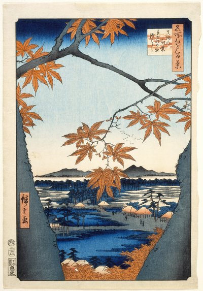  door Utagawa Hiroshige