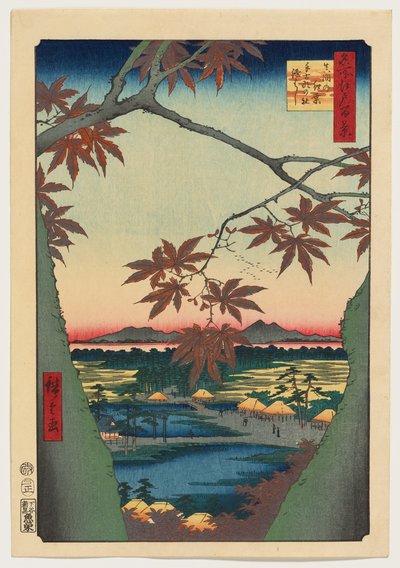 door Utagawa Hiroshige