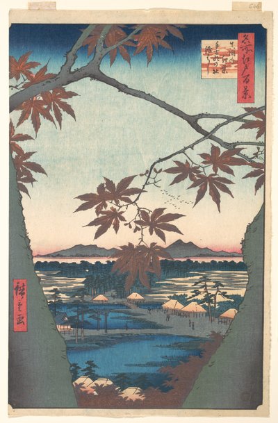  door Utagawa Hiroshige
