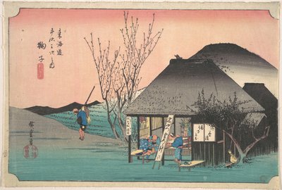  door Utagawa Hiroshige