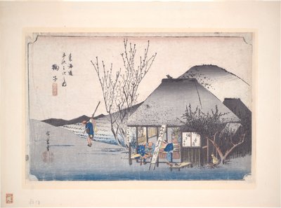  door Utagawa Hiroshige