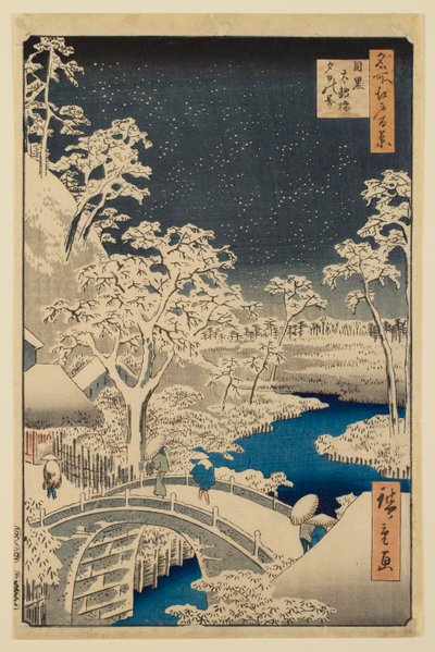  door Utagawa Hiroshige
