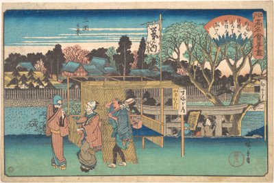  door Utagawa Hiroshige